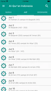 Al Quran Standar Indonesia screenshot 1