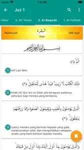 Al Quran Standar Indonesia screenshot 2