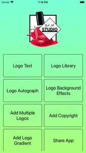 Design Logo Maker for Business screenshot 1