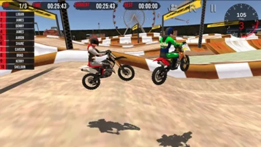 MX Pro Dirt Bike Motor Racing screenshot 0