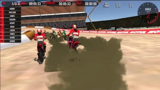 MX Pro Dirt Bike Motor Racing screenshot 2