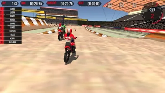 MX Pro Dirt Bike Motor Racing screenshot 5