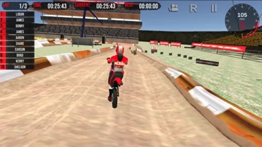 MX Pro Dirt Bike Motor Racing screenshot 7