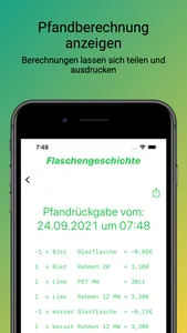 Flaschengeld easy screenshot 4