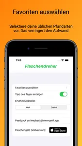 Flaschengeld easy screenshot 5