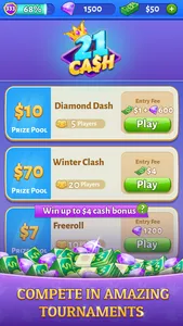 21 Cash screenshot 3