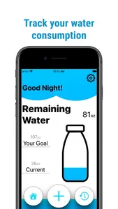 DrinkIt! - Water Tracker screenshot 0