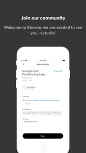 Elevate Fitness screenshot 2