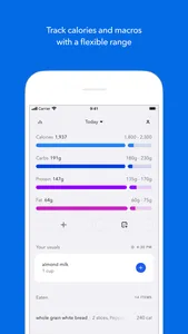 Fuel: Calories & Nutrition screenshot 0