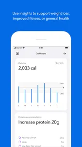 Fuel: Calories & Nutrition screenshot 1