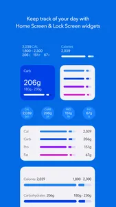 Fuel: Calories & Nutrition screenshot 7