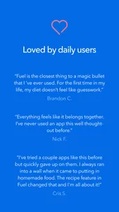 Fuel: Calories & Nutrition screenshot 9