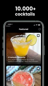 Bartender App - Drink Recipes screenshot 1