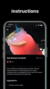 Bartender App - Drink Recipes screenshot 2