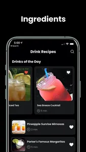 Bartender App - Drink Recipes screenshot 3