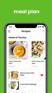 Vegan Recipes & Meal Plan screenshot 2