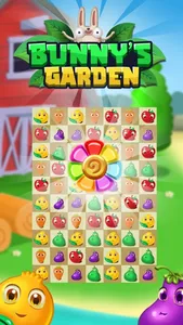 Bunny's Garden Puzzle screenshot 1