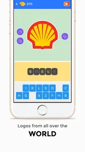 Logo Quiz Brand Puzzle screenshot 2