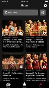 Te Whare Kōrero screenshot 3