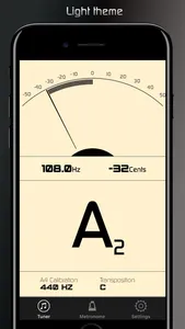 Chroma Tuner & Metronome screenshot 5