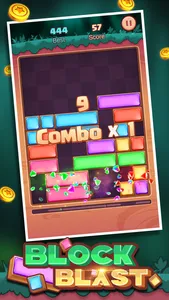 Block Blast™-Puzzle&TrainBrain screenshot 0