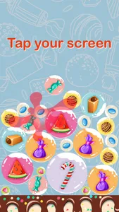 Candy Bomb - sweet bomb screenshot 1