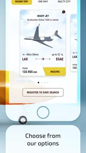 Jetfinder - Private Jets screenshot 3