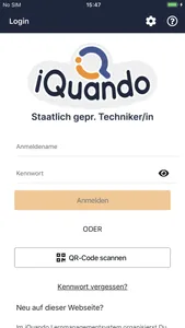 iQuando Techniker-App screenshot 0