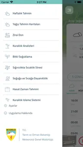 Tarımsal Hava Tahmini screenshot 1