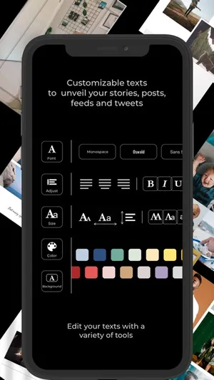 Unveil — Insta Story Creator screenshot 3