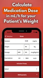 Drug Infusion in UCI Emergency screenshot 4