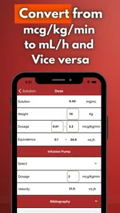 Drug Infusion in UCI Emergency screenshot 7