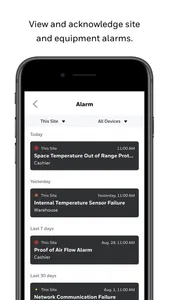 Honeywell Connect Me screenshot 3