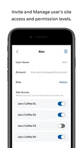 Honeywell Connect Me screenshot 4