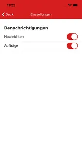 eSERVICEmobile screenshot 5