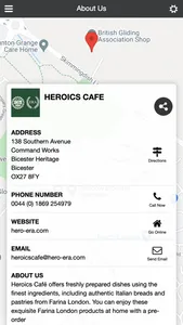 HEROICS Cafe screenshot 2