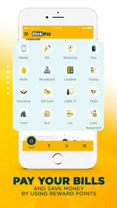 ClickNPay: Recharge & Payments screenshot 3