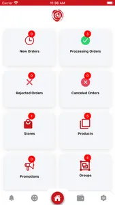 Spot Manager app screenshot 2