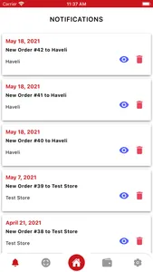 Spot Manager app screenshot 4