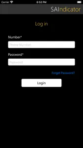 SAindicator screenshot 2