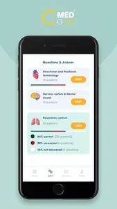 CocoMed Medical Flashcards screenshot 1