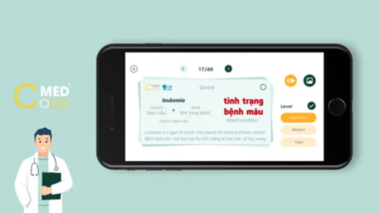 CocoMed Medical Flashcards screenshot 4