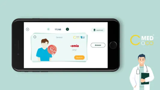 CocoMed Medical Flashcards screenshot 5