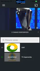 Sinal Telecom IPTV screenshot 0