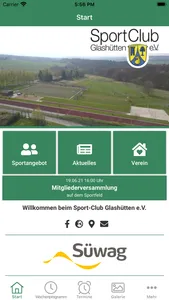 Sport-Club Glashütten e.V. screenshot 1