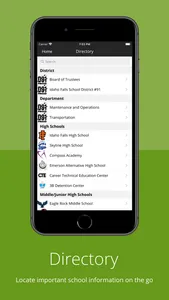 IFSchoolsD91Proud screenshot 1