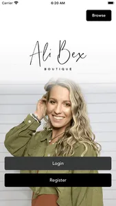 Ali Bex Boutique screenshot 0