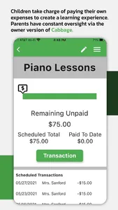 Cabbage Money Education App screenshot 2