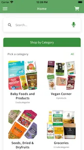 Nature's Store screenshot 1