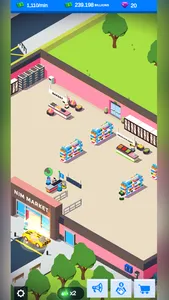 Superstore Tycoon Market screenshot 1